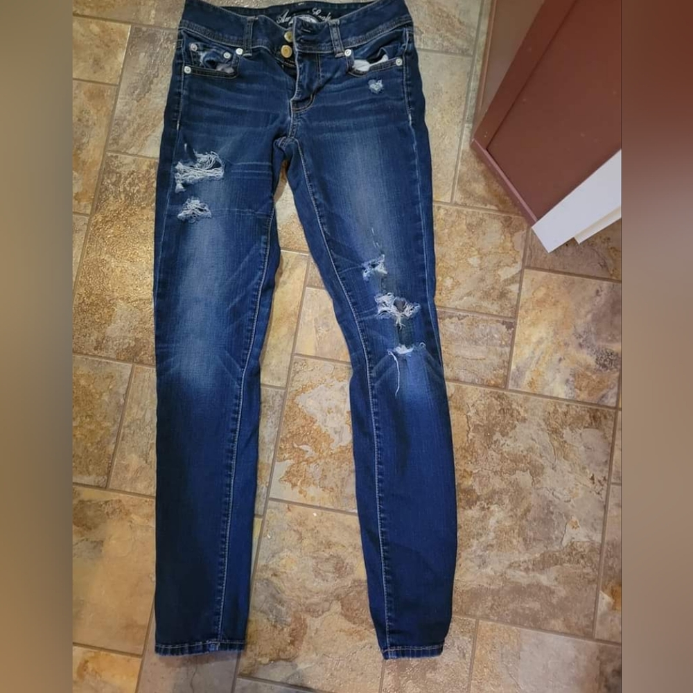 American eagle size 2